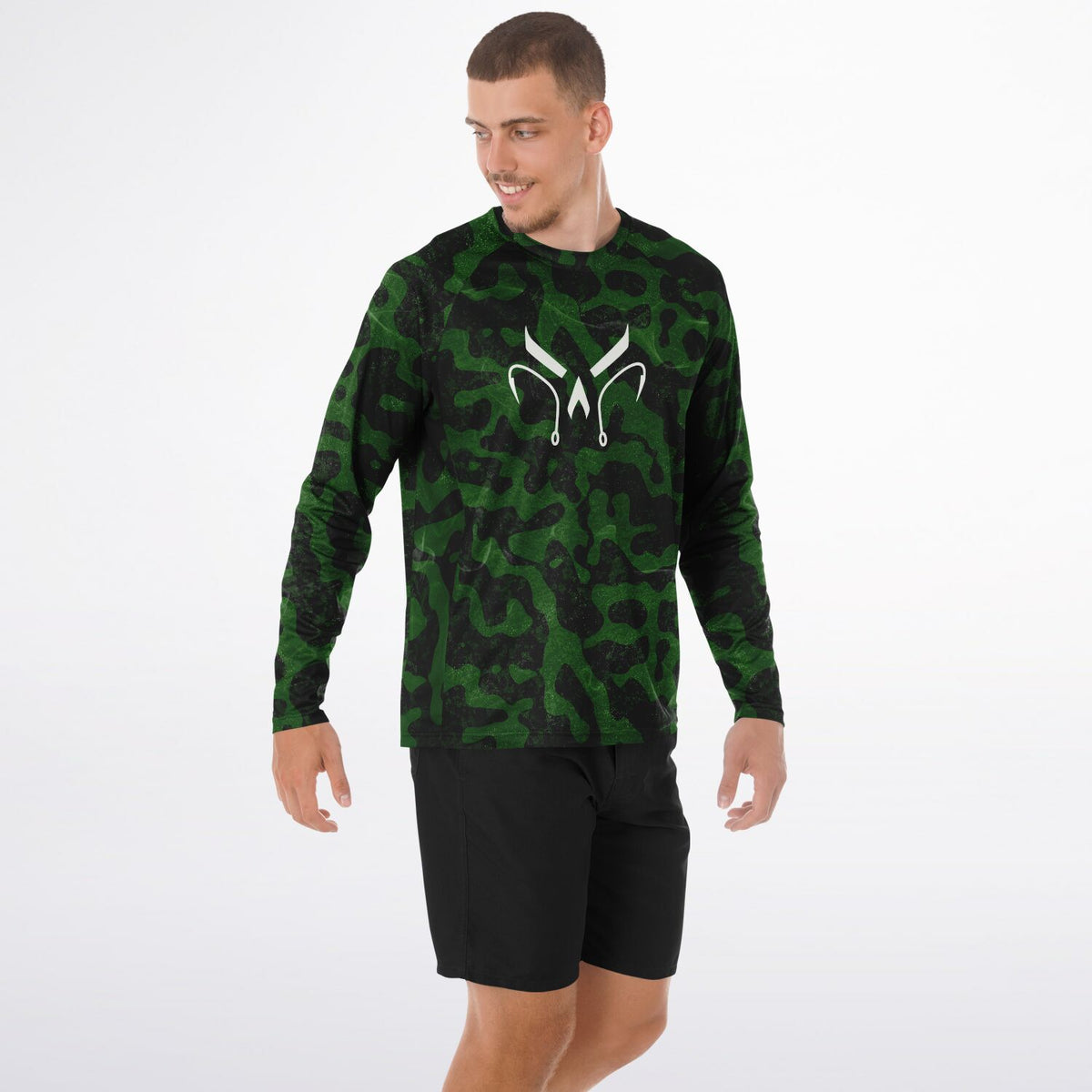 Zero Dark Commander Long Sleeve Fishing Shirt - Men's