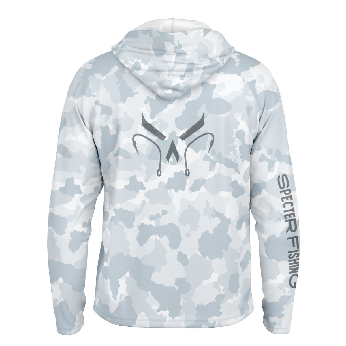 Winter Stealth Long Sleeve Hooded Fishing Shirt - Men's