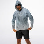 Winter Soldier Long Sleeve Hooded Fishing Shirt - Men's