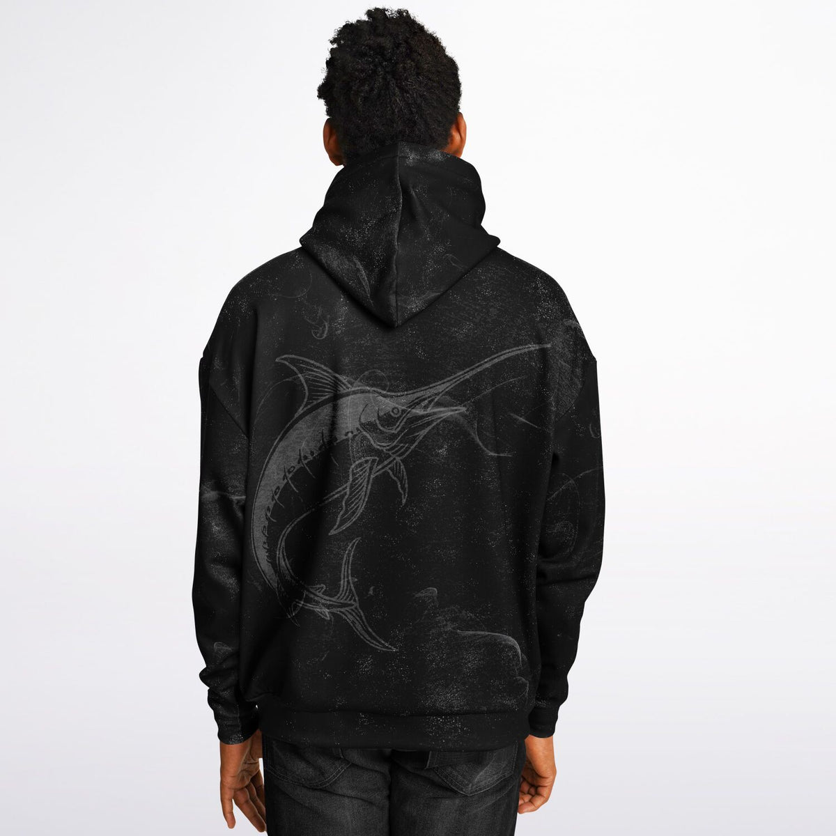 Dark Smoke Heavyweight Oversized Hoodie - Men's