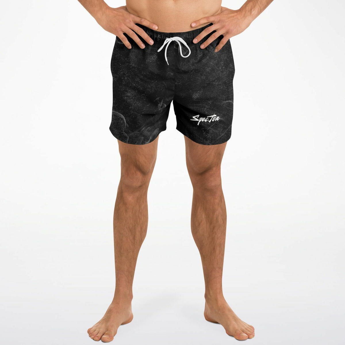 Dark Smoke Swim Trunks - Men's