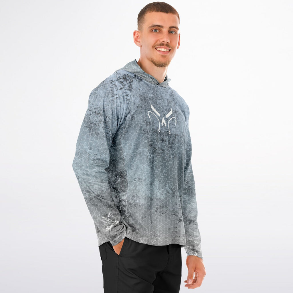 Winter Soldier Long Sleeve Hooded Fishing Shirt - Men's