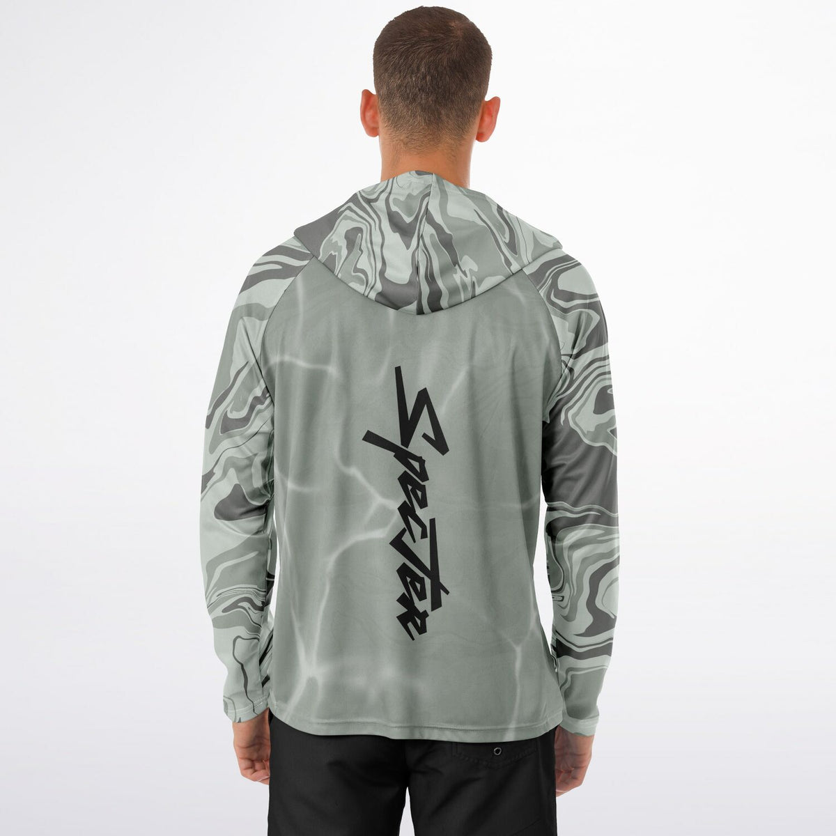 Sinker Long Sleeve Hooded Fishing Shirt - Men's