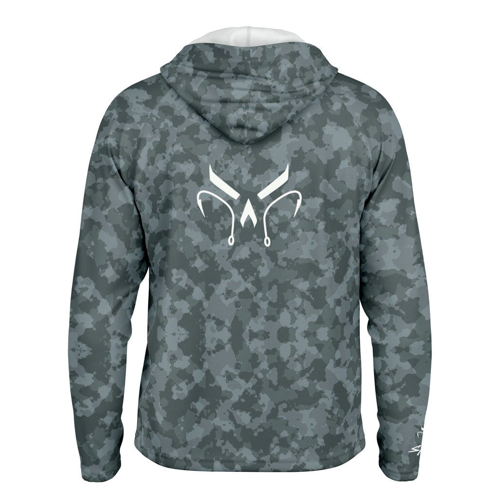 Combat Long Sleeve Hooded Fishing Shirt - Men's