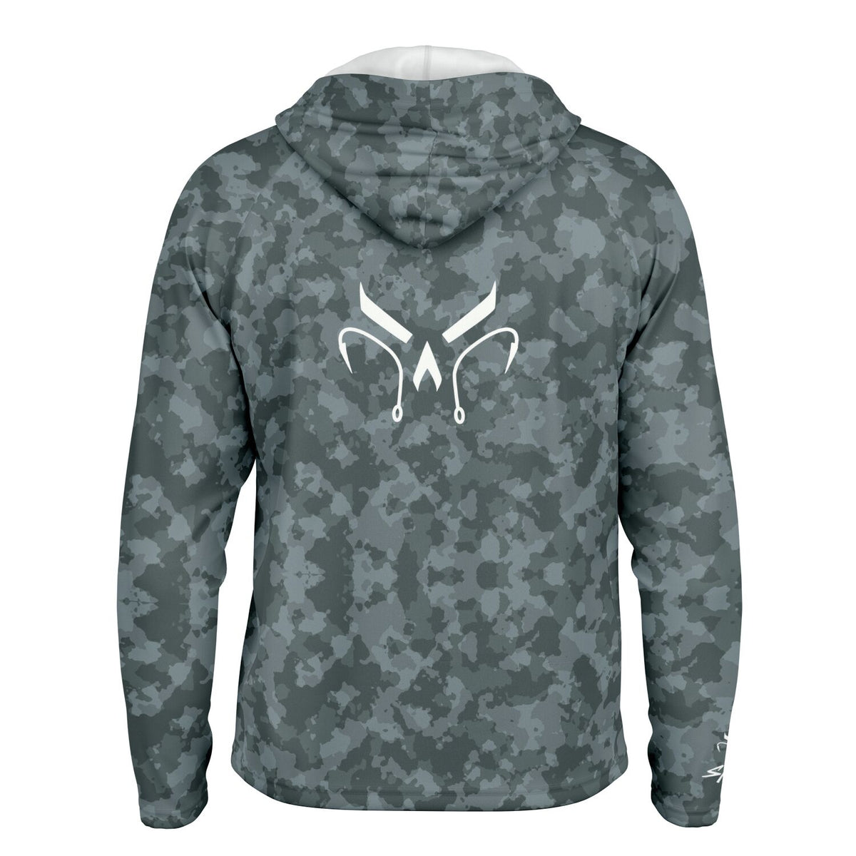 Combat Long Sleeve Hooded Fishing Shirt - Men's