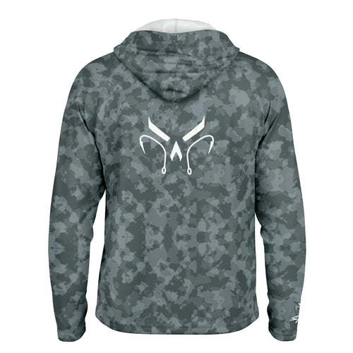 Combat Long Sleeve Hooded Fishing Shirt - Men's