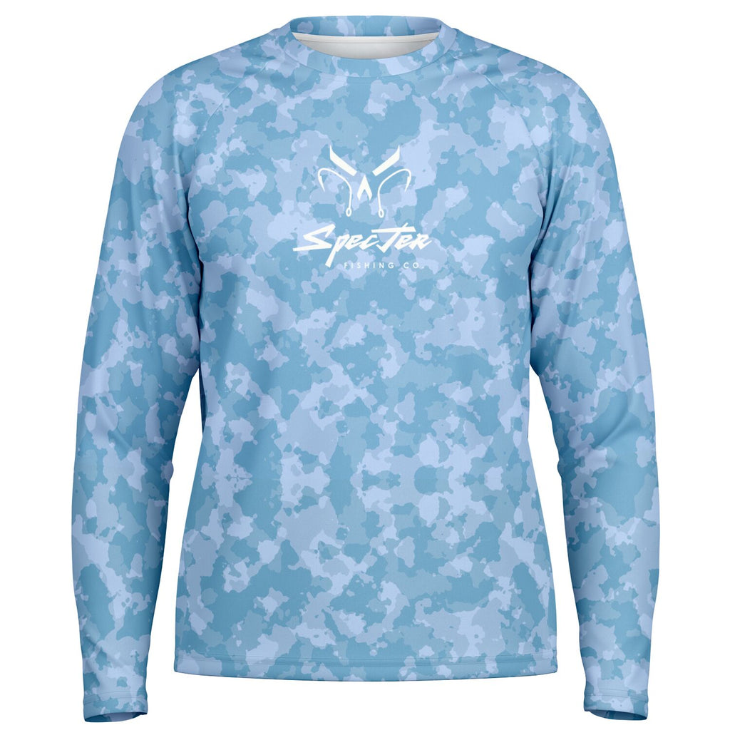 Ocean Combat Long Sleeve Fishing Shirt - Men's