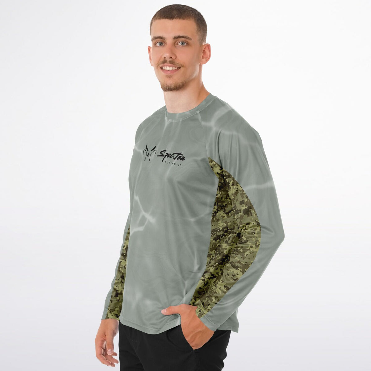 Stealth Water Long Sleeve Fishing Shirt - Men's