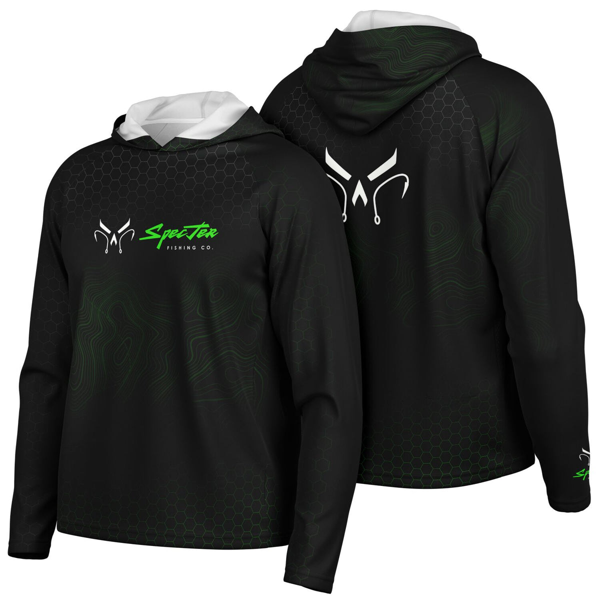 Stormcell Long Sleeve Hooded Fishing Shirt - Men's