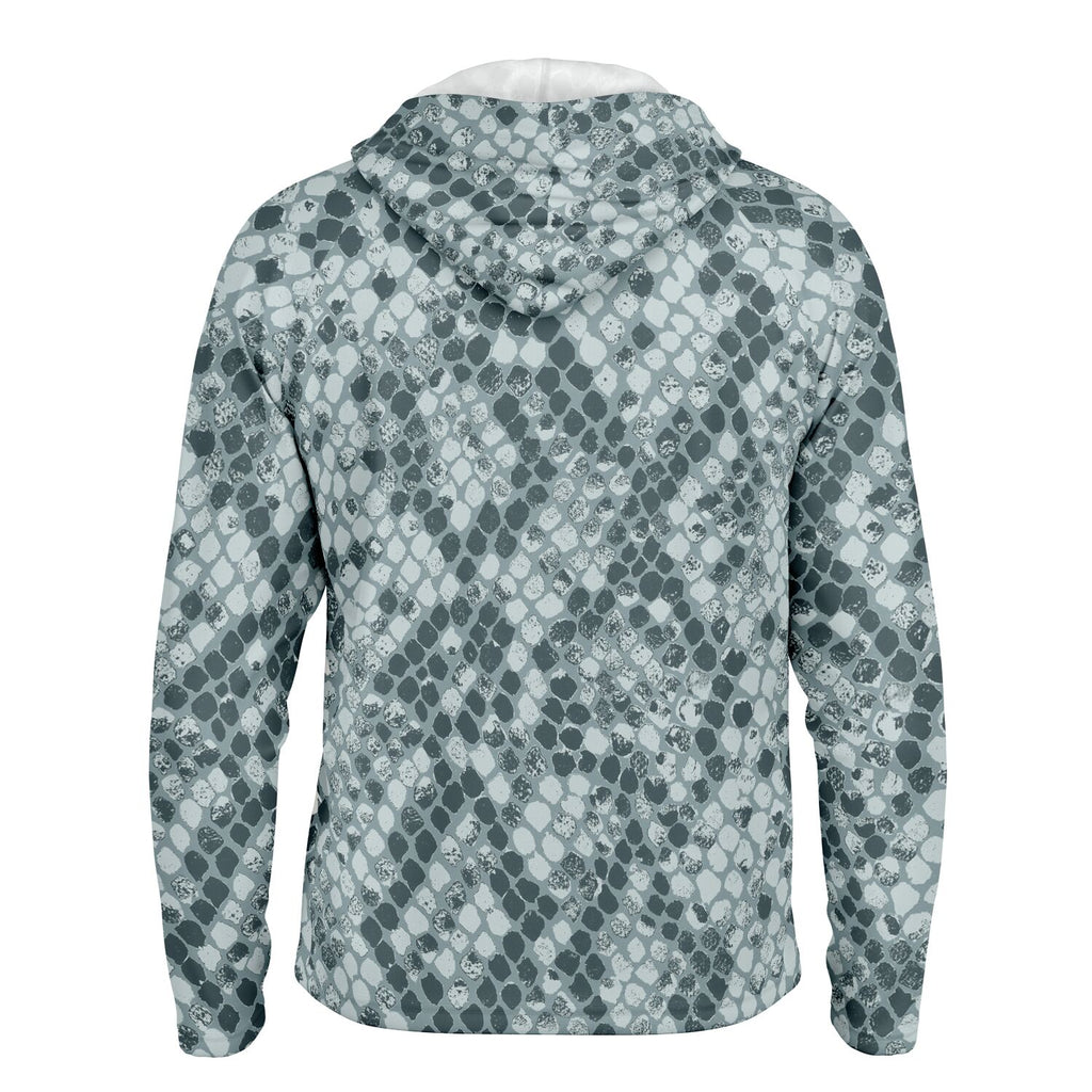 Coastal Cobra Long Sleeve Hooded Fishing Shirt - Men's
