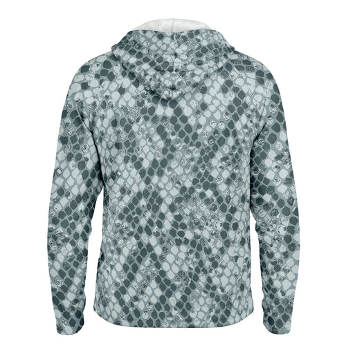 Coastal Cobra Long Sleeve Hooded Fishing Shirt - Men's