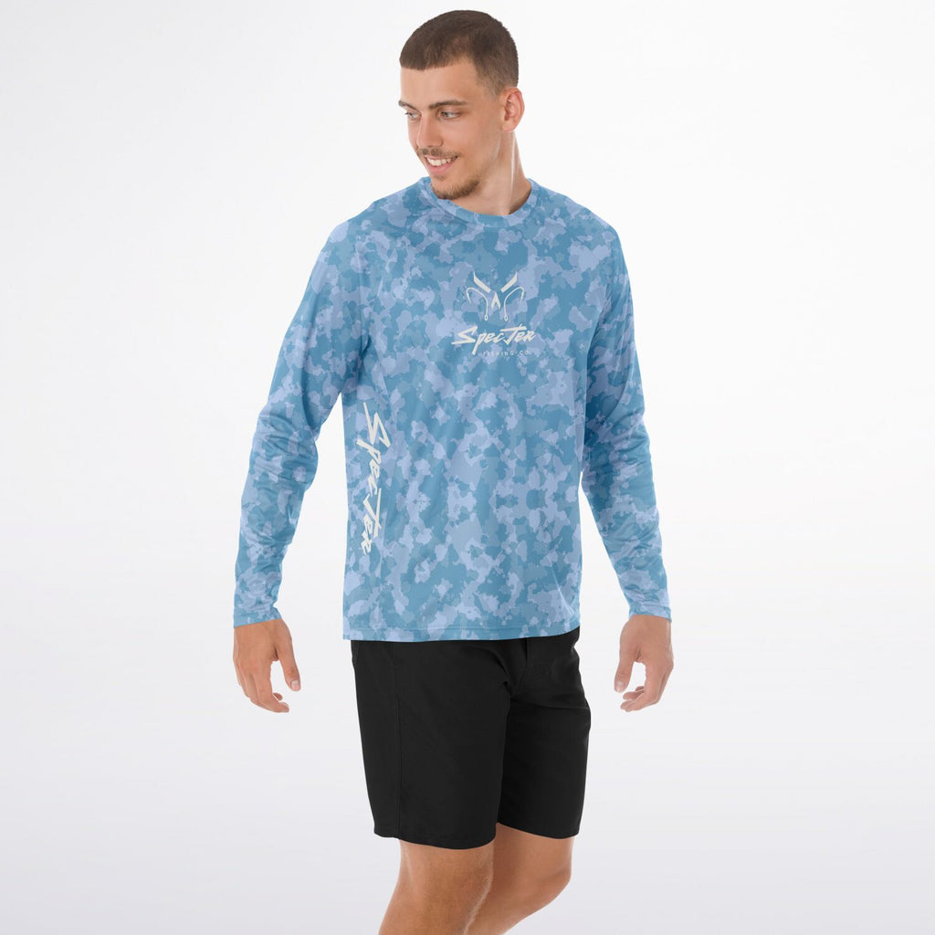 Ocean Combat Long Sleeve Fishing Shirt - Men's