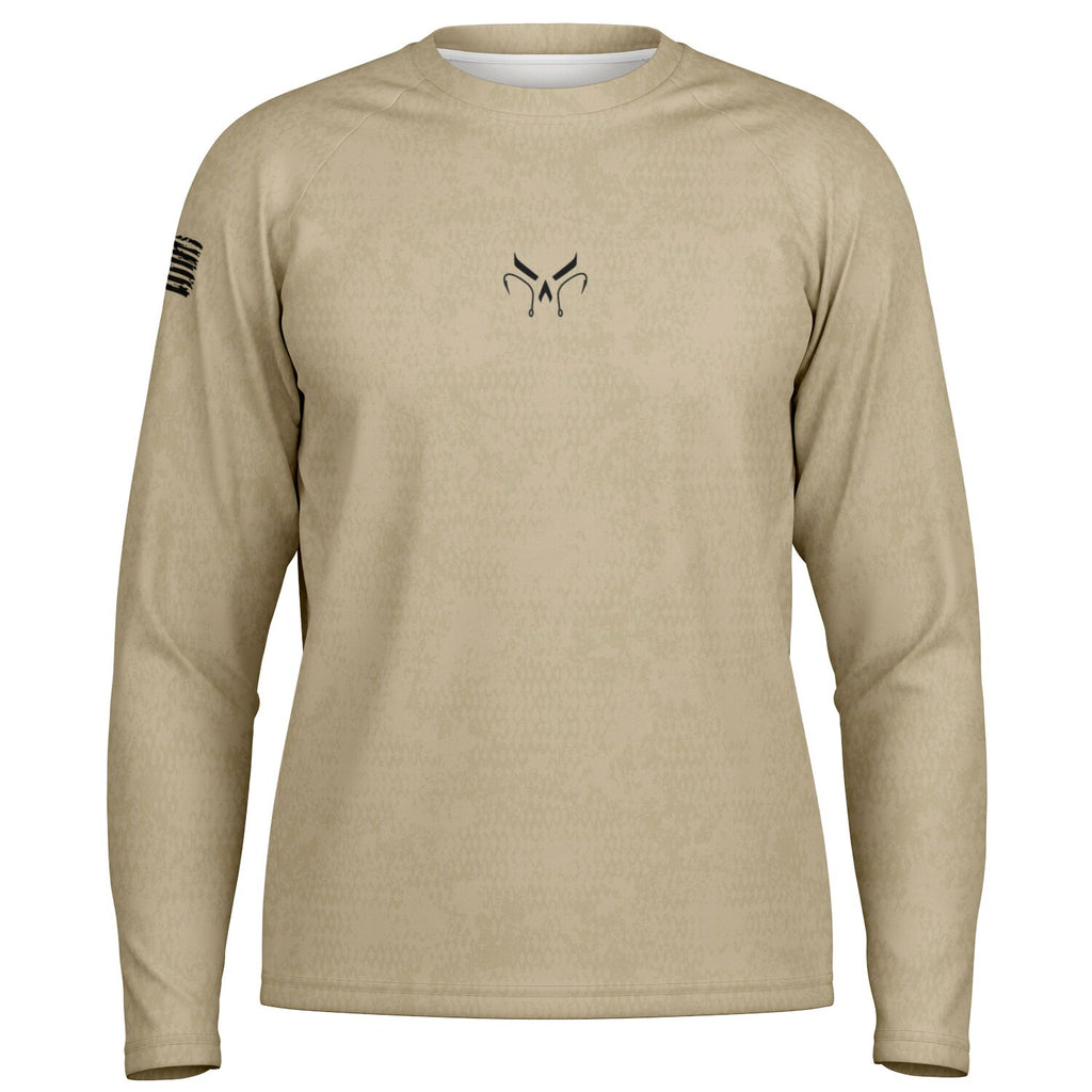 Desert Hero Long Sleeve Fishing Shirt - Men's