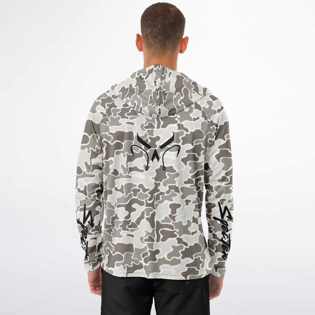 Swampman Long Sleeve Hooded Fishing Shirt - Men's