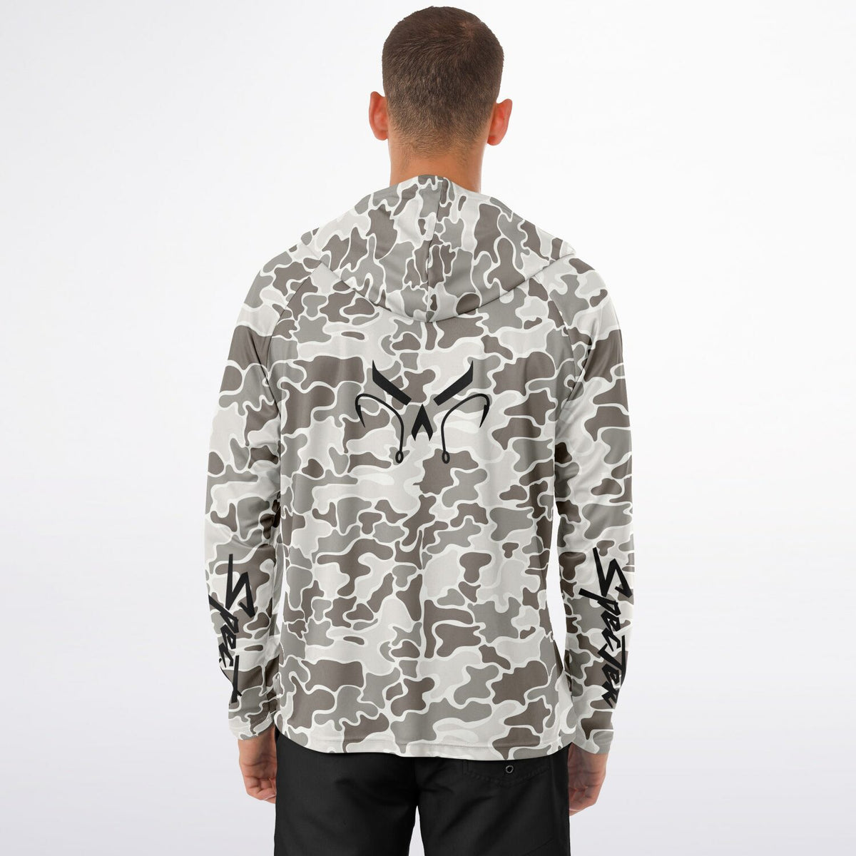 Swampman Long Sleeve Hooded Fishing Shirt - Men's