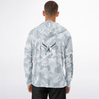 Winter Stealth Long Sleeve Hooded Fishing Shirt - Men's