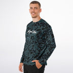 Blue Heron Long Sleeve Fishing Shirt - Men's