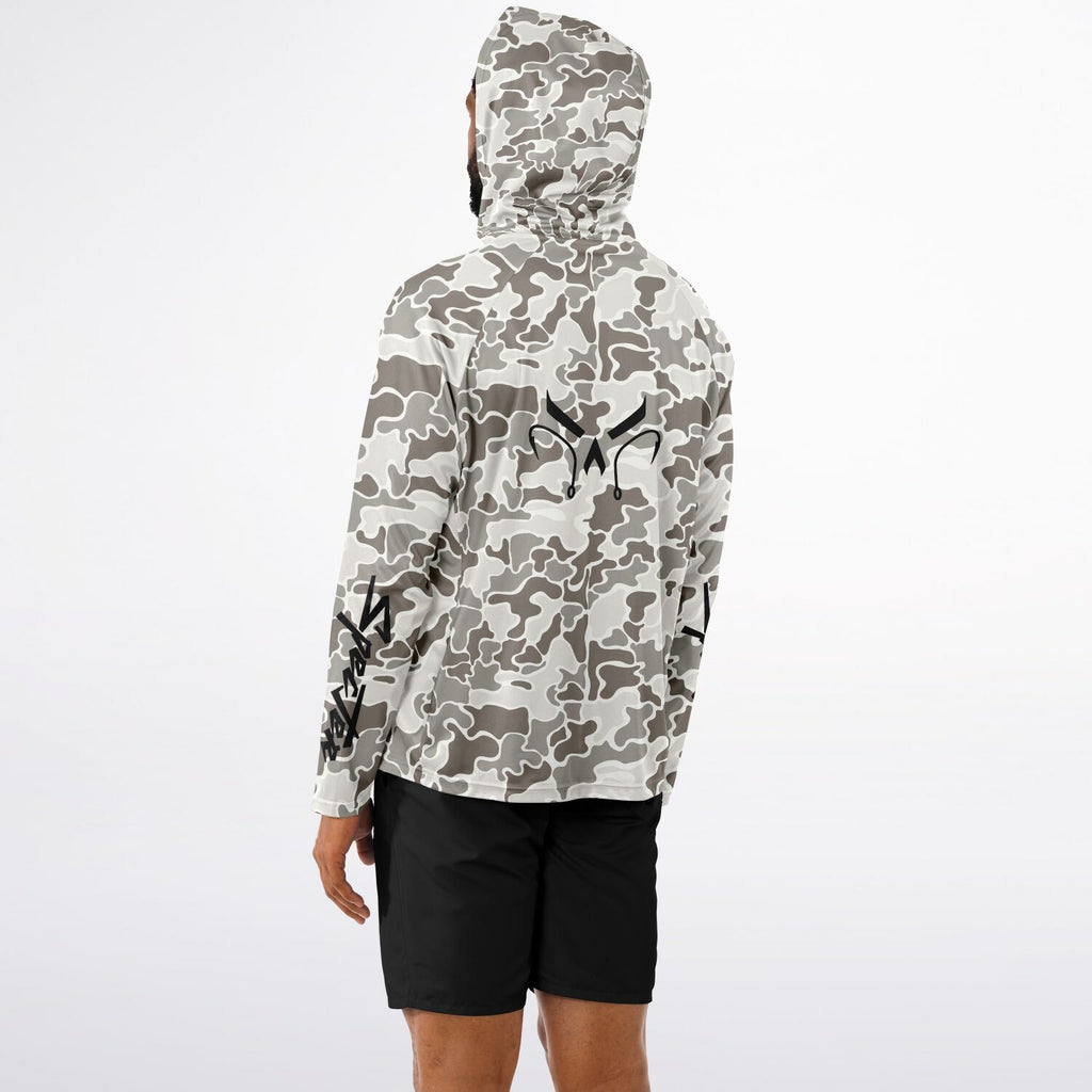 Swampman Long Sleeve Hooded Fishing Shirt - Men's