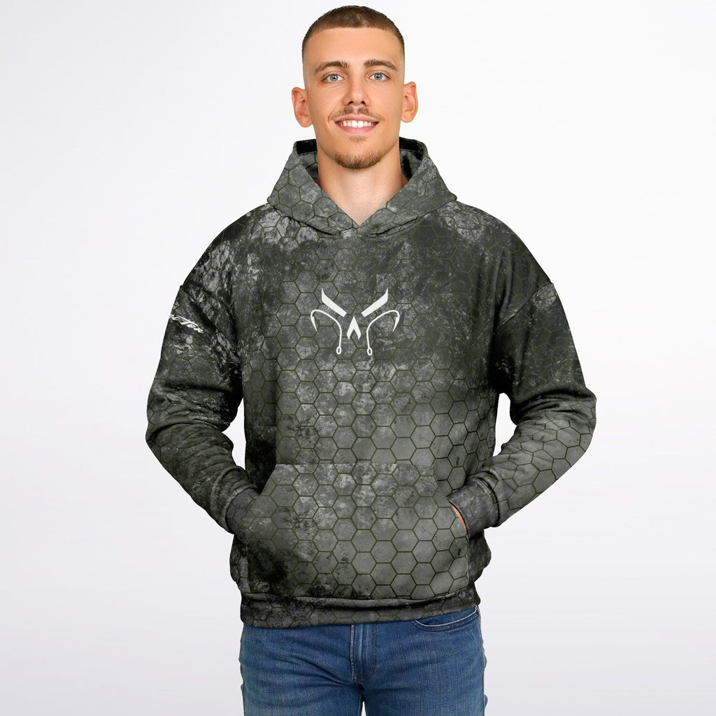Gill Hunter Heavyweight Oversized Hoodie - Men's