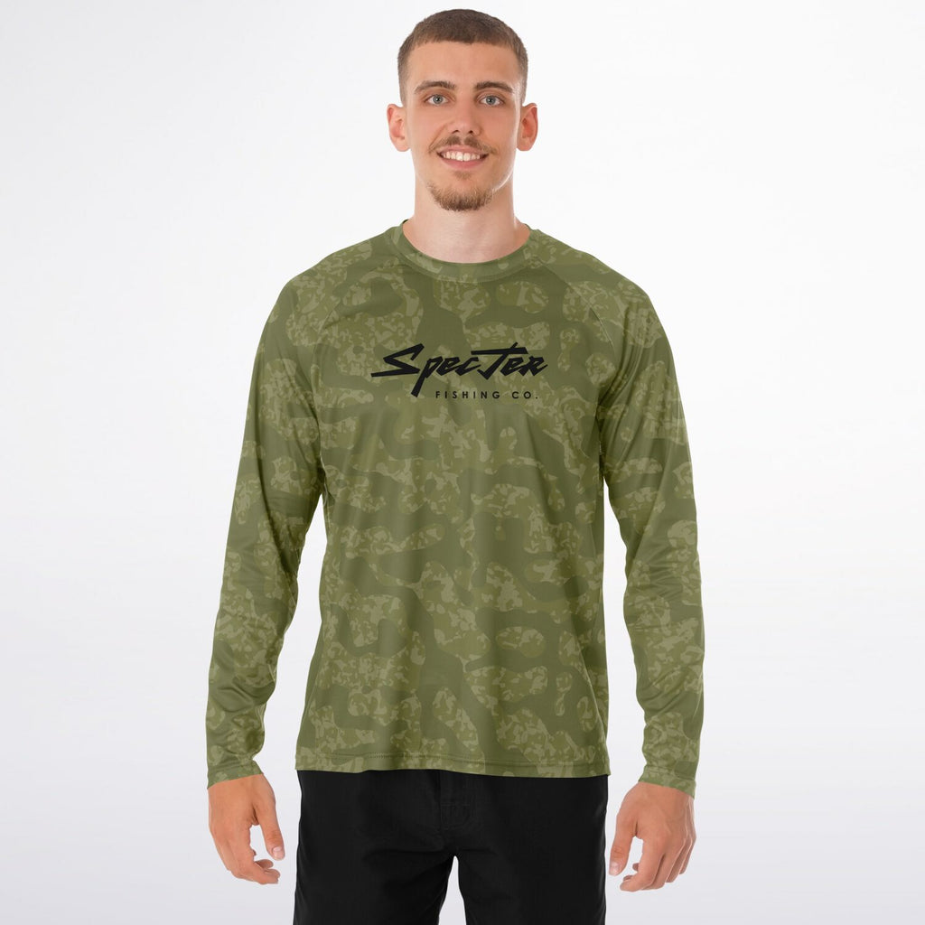 Commander Long Sleeve Fishing Shirt - Men's