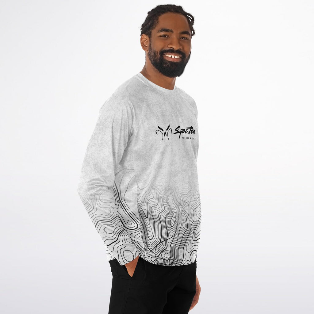 Winter Stormcell Long Sleeve Fishing Shirt - Men's