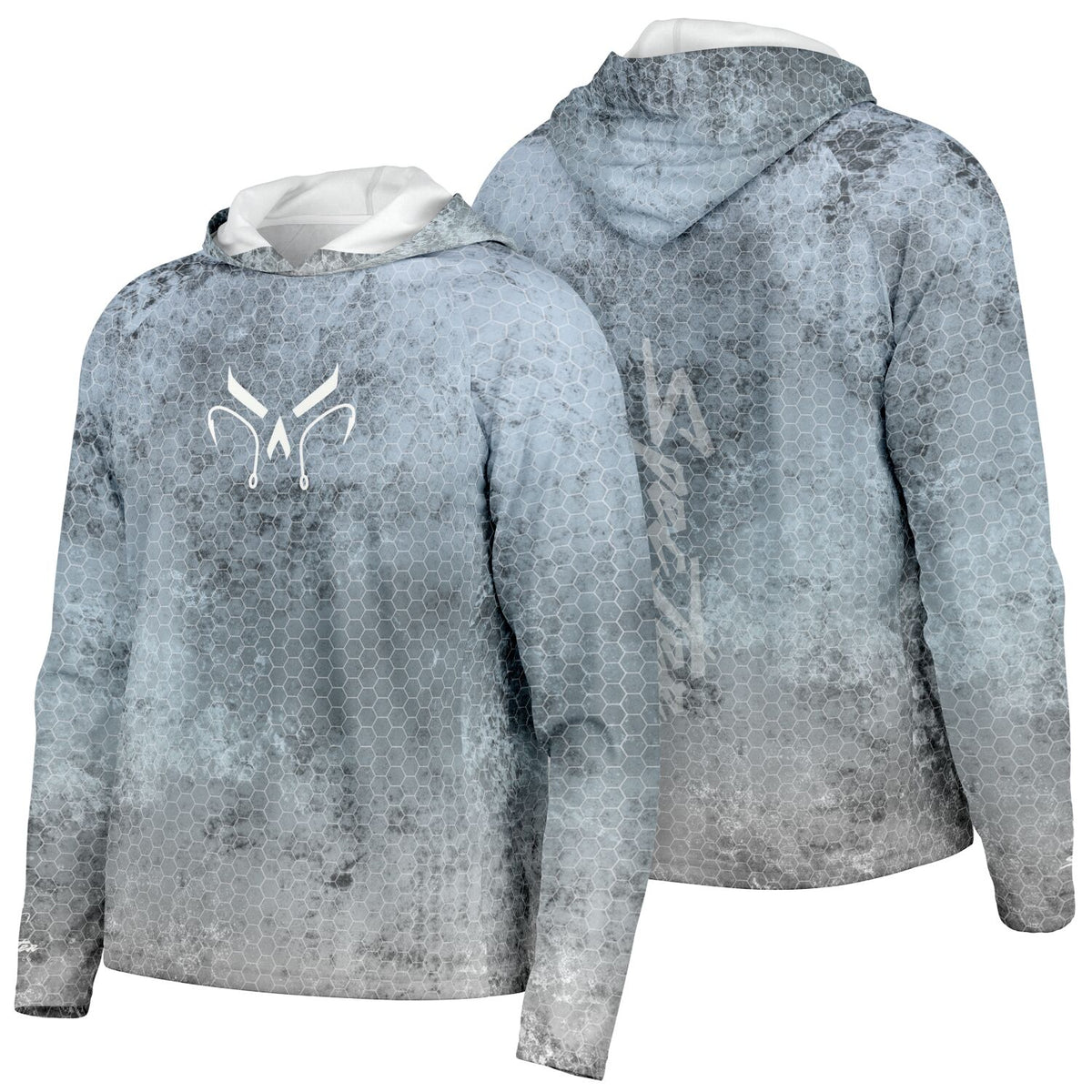 Winter Soldier Long Sleeve Hooded Fishing Shirt - Men's