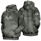 Gill Hunter Heavyweight Oversized Hoodie - Men's