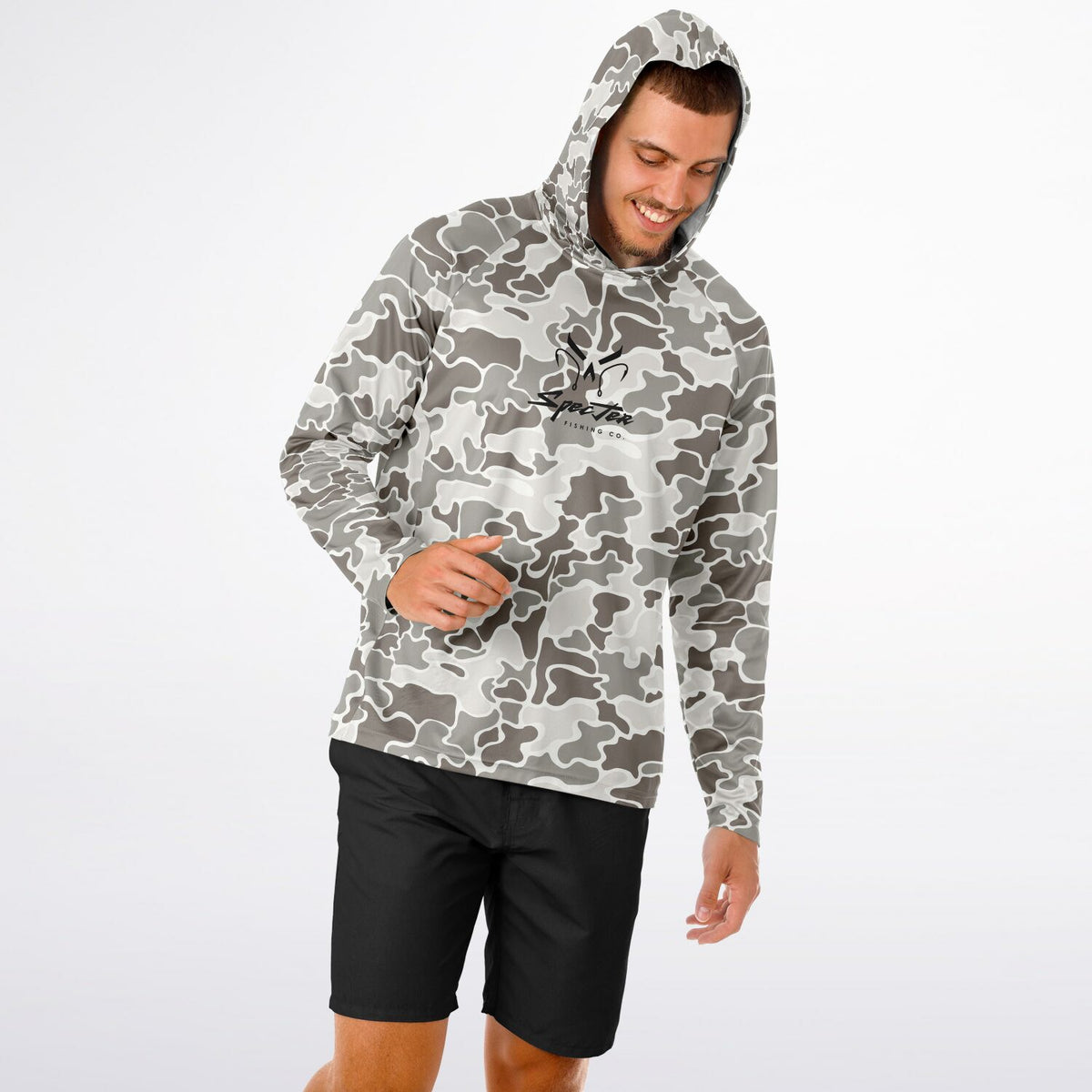 Swampman Long Sleeve Hooded Fishing Shirt - Men's