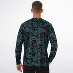 Blue Heron Long Sleeve Fishing Shirt - Men's
