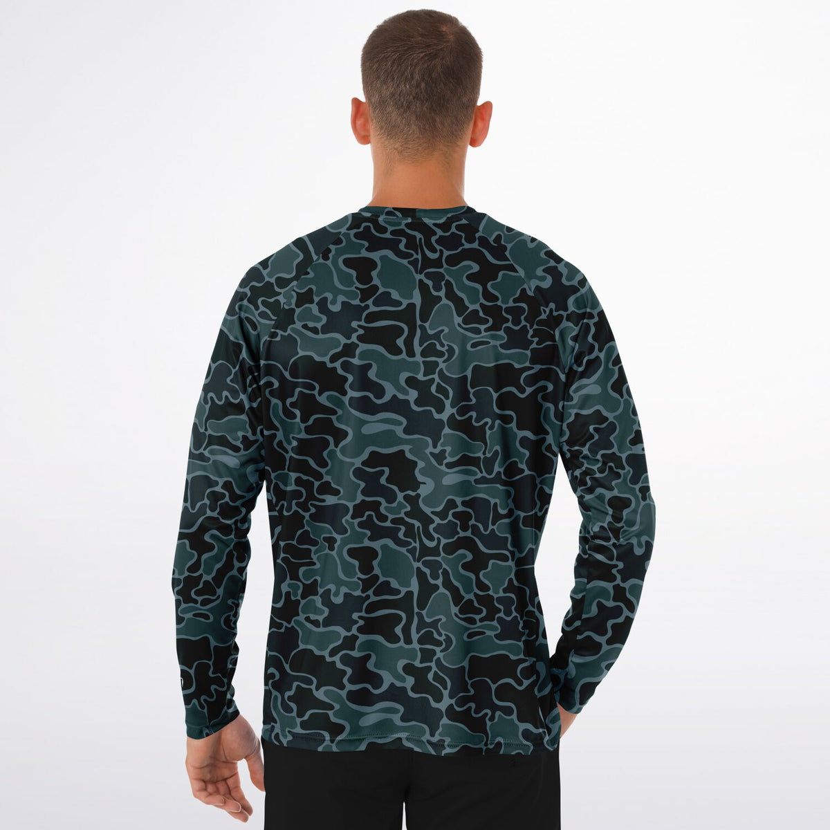 Blue Heron Long Sleeve Fishing Shirt - Men's