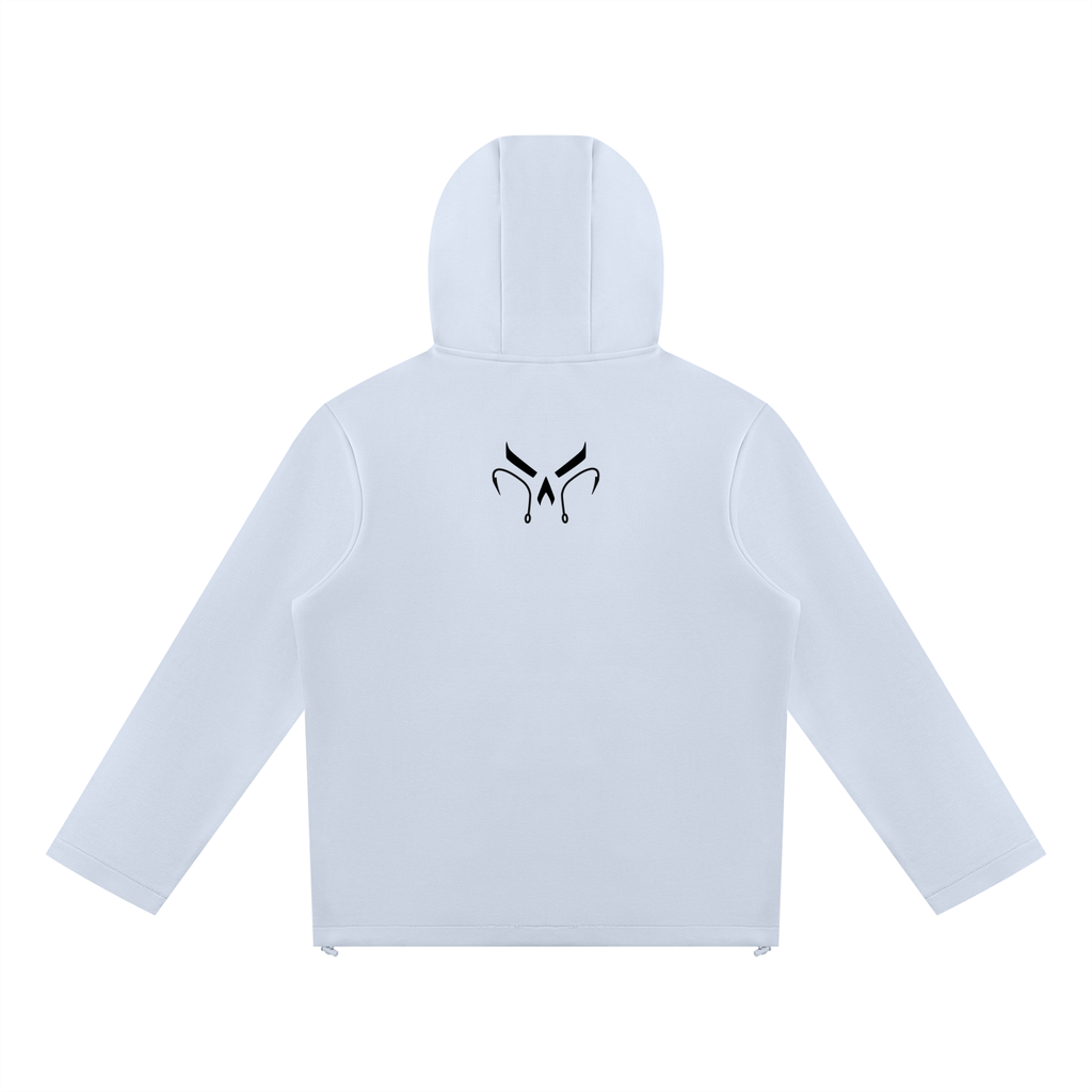 Brisk Paneled Full Zip Hoodie