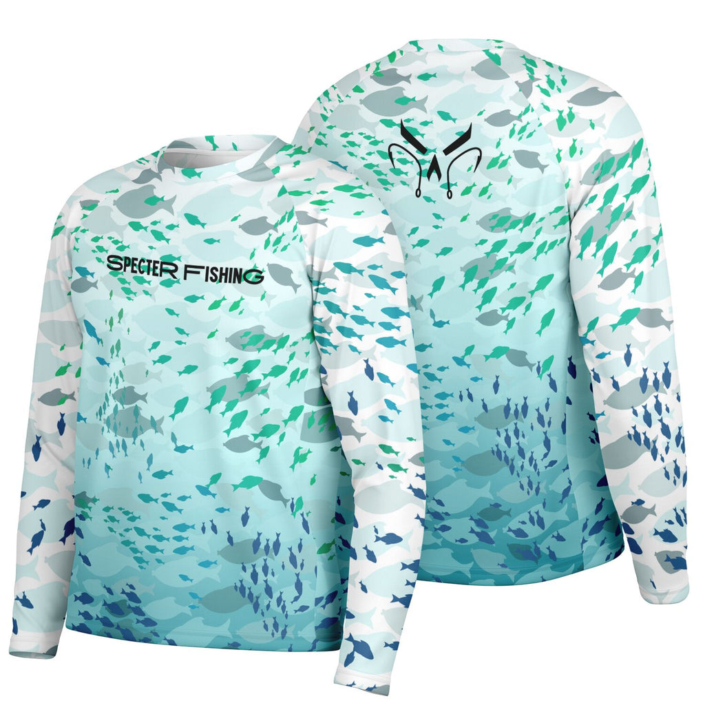 Corral Reef Long Sleeve Fishing Shirt - Men's