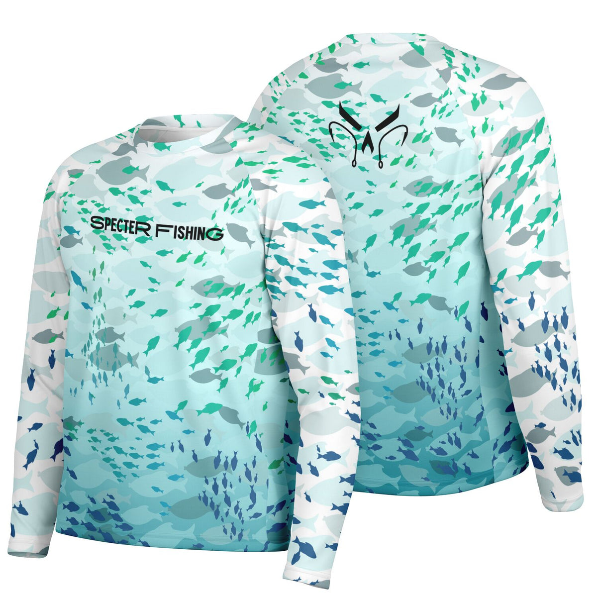 Corral Reef Long Sleeve Fishing Shirt - Men's