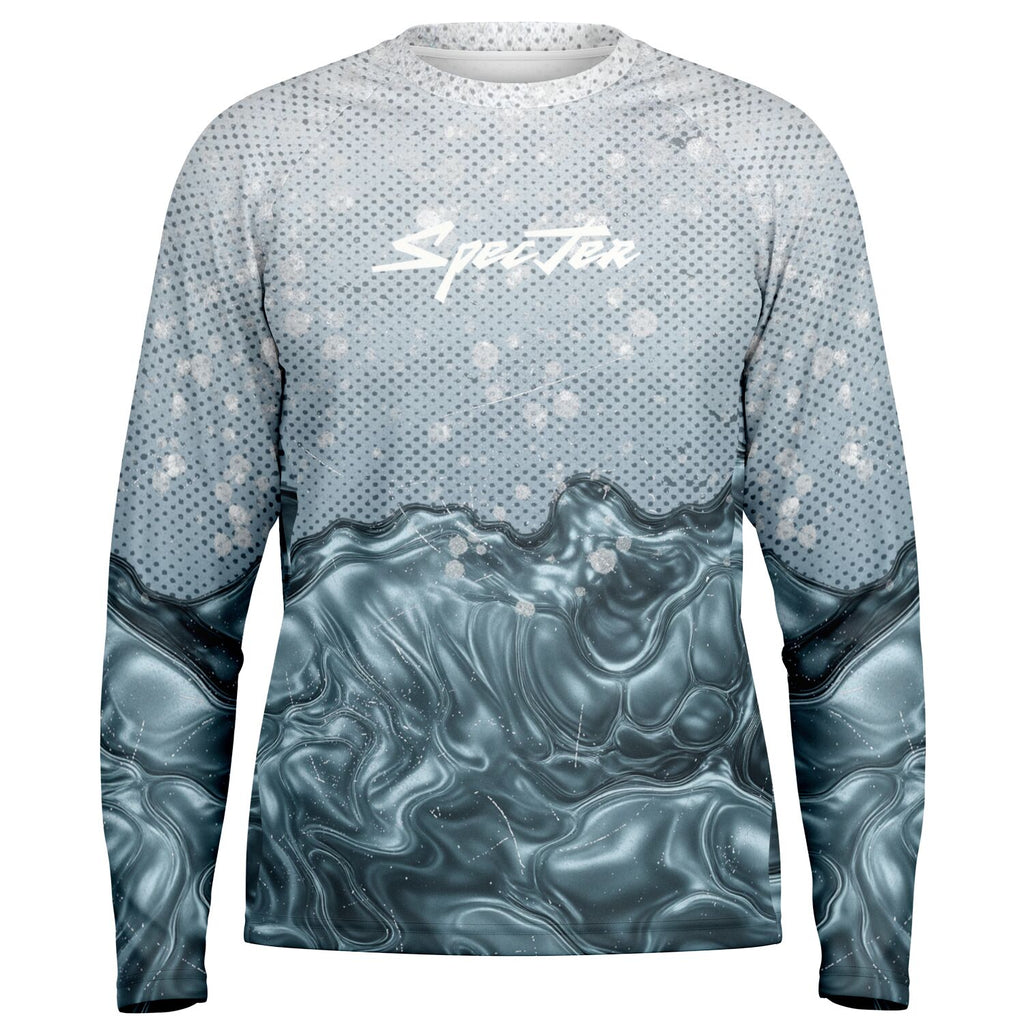 Chrome Wave Long Sleeve Fishing Shirt - Men's