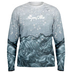 Chrome Wave Long Sleeve Fishing Shirt - Men's