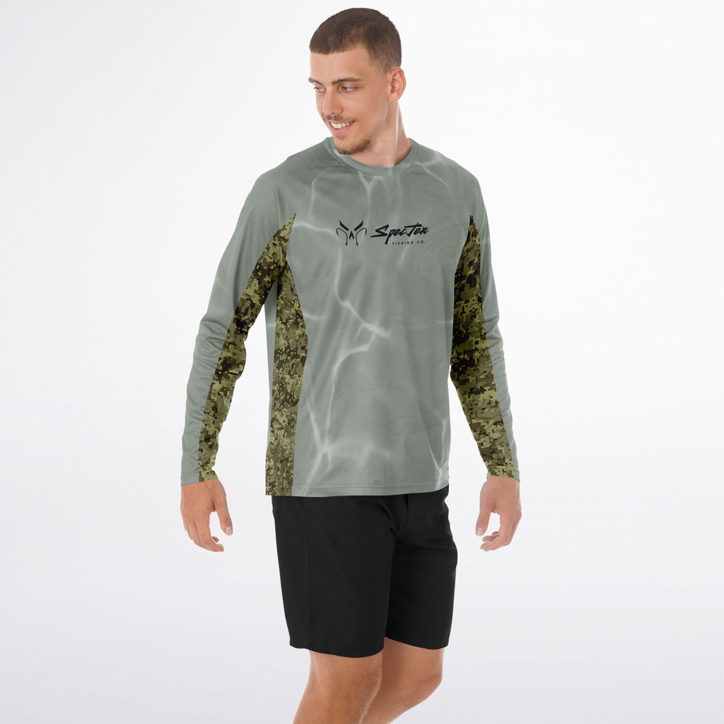 Stealth Water Long Sleeve Fishing Shirt - Men's