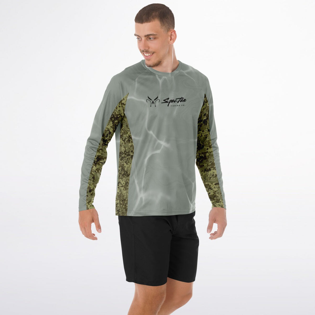 Stealth Water Long Sleeve Fishing Shirt - Men's