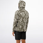 Desert Cobra Long Sleeve Hooded Fishing Shirt - Men's