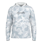 Winter Stealth Long Sleeve Hooded Fishing Shirt - Men's
