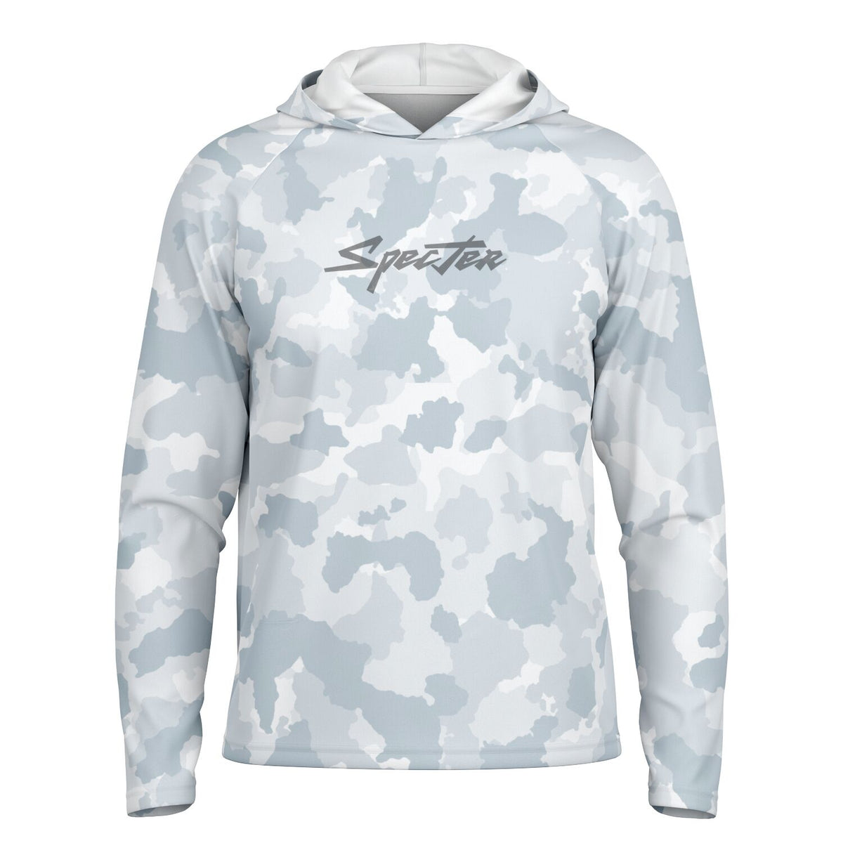 Winter Stealth Long Sleeve Hooded Fishing Shirt - Men's
