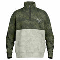 Heavyweight Oversized Quarter Zip Sweatshirt