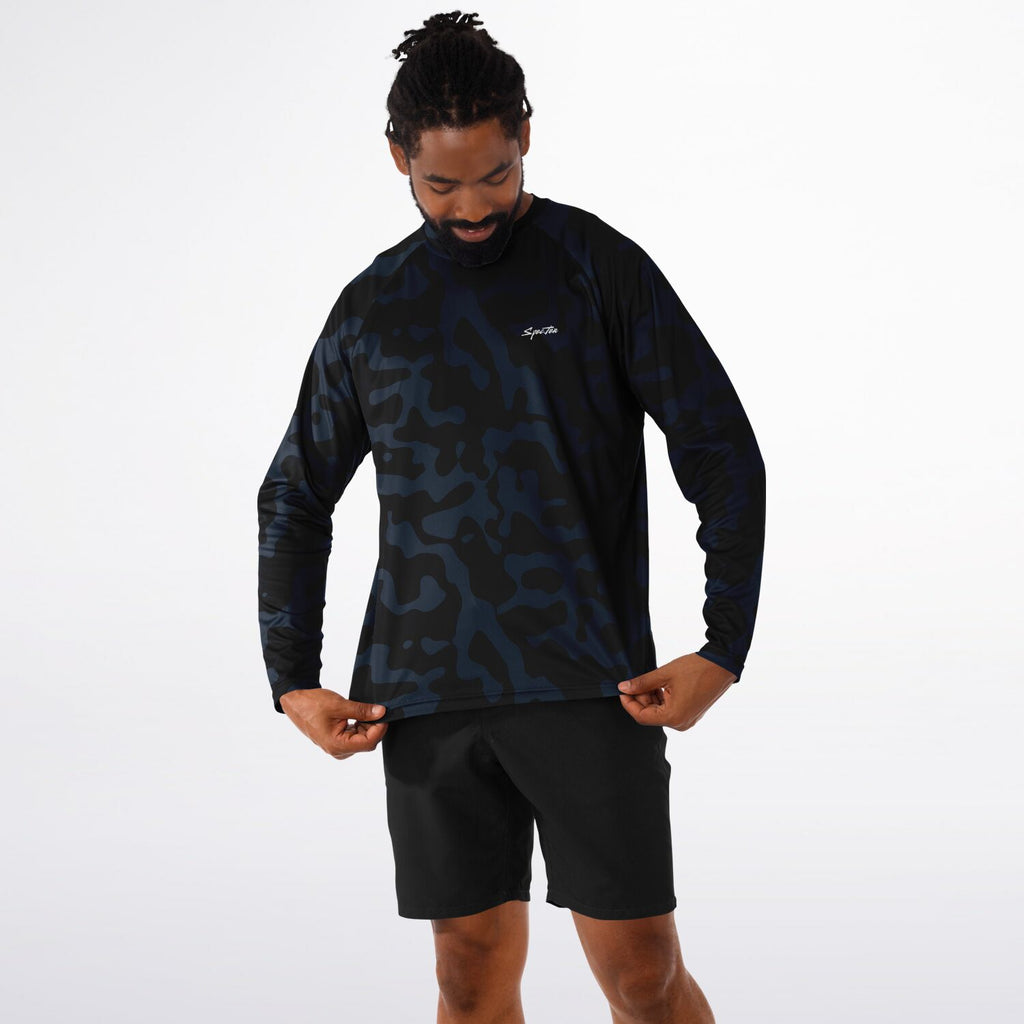 Ocean Commander Long Sleeve Fishing Shirt - Men's