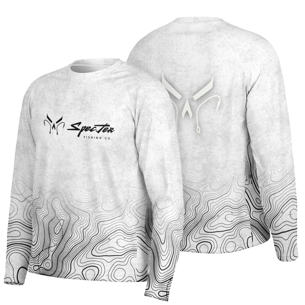 Winter Stormcell Long Sleeve Fishing Shirt - Men's