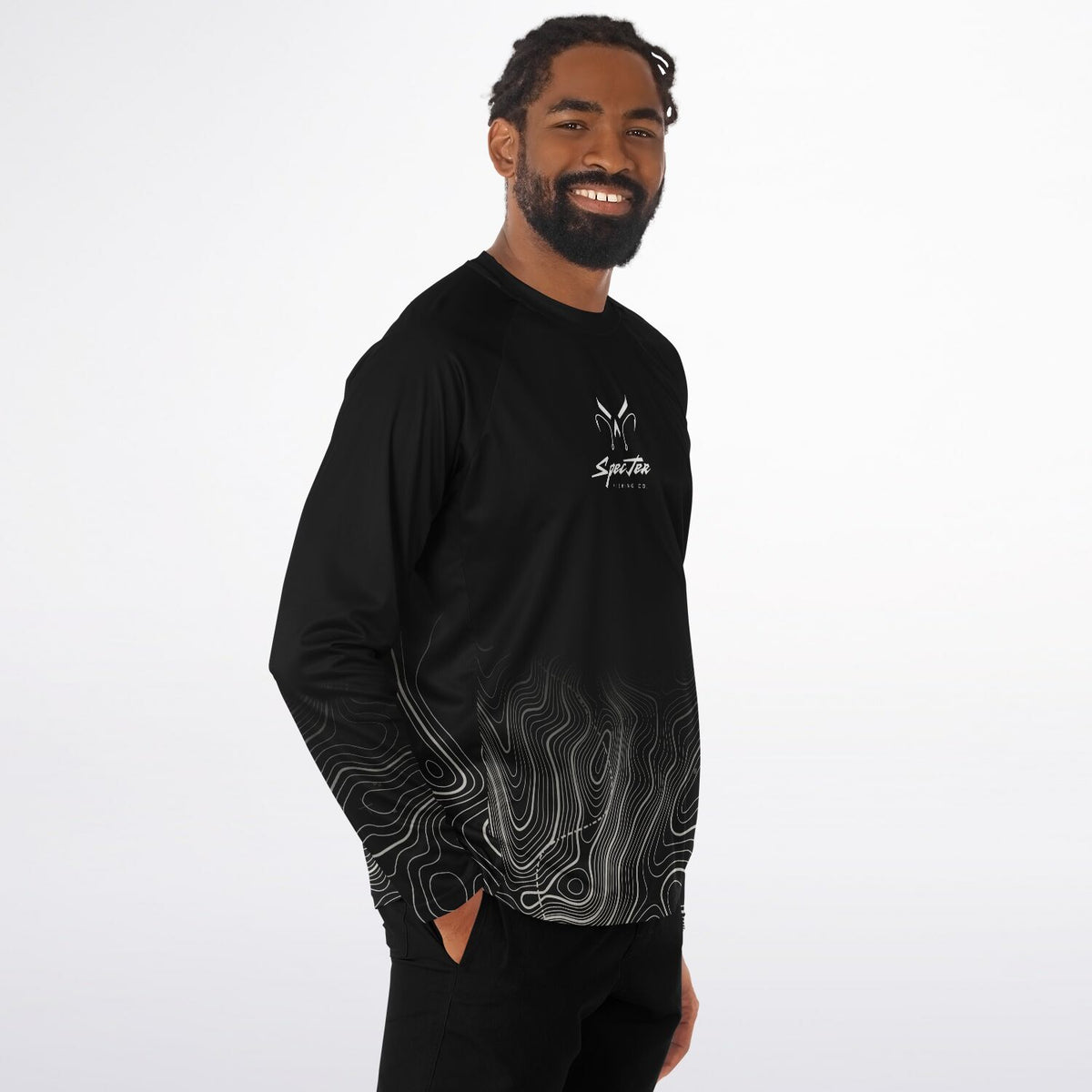 Dark Stormcell Long Sleeve Fishing Shirt - Men's