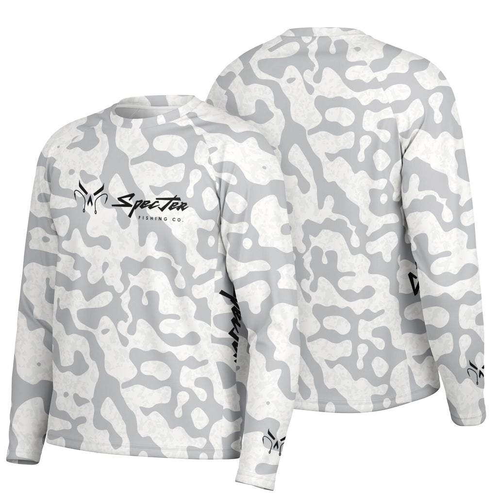Winter Commander Long Sleeve Fishing Shirt - Men's