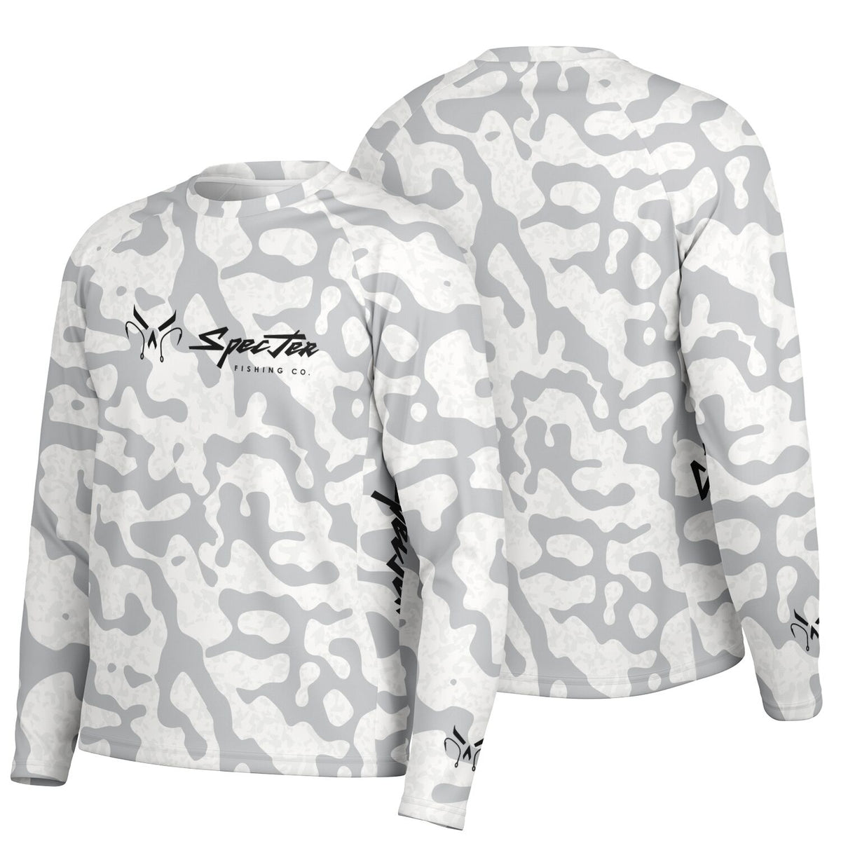 Winter Commander Long Sleeve Fishing Shirt - Men's