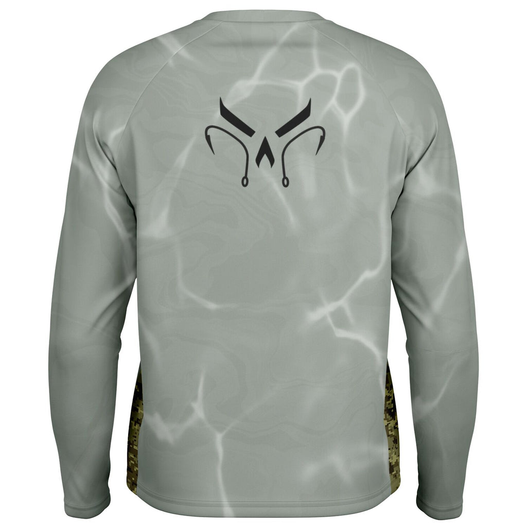 Stealth Water Long Sleeve Fishing Shirt - Men's