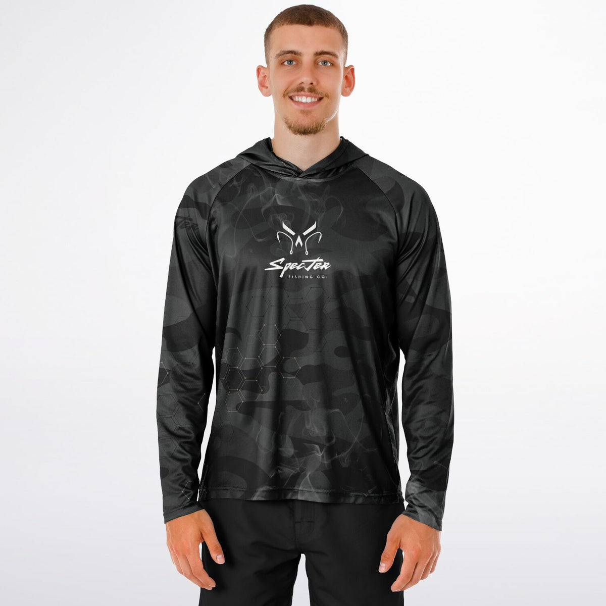 Blackfin Long Sleeve Hooded Fishing Shirt - Men's