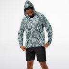 Coastal Cobra Long Sleeve Hooded Fishing Shirt - Men's
