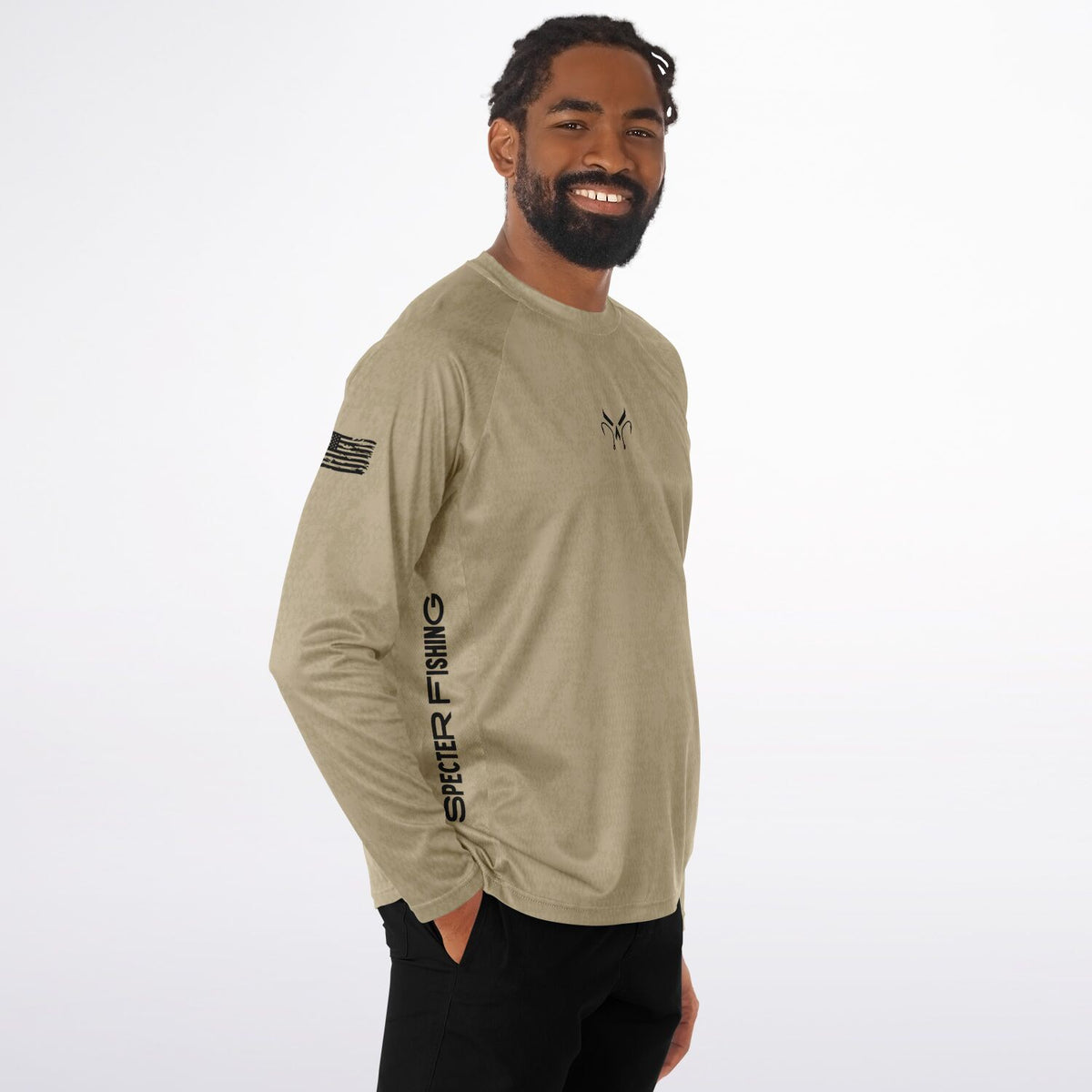 Desert Hero Long Sleeve Fishing Shirt - Men's